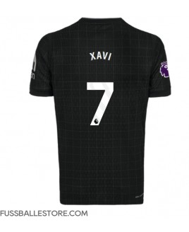 Günstige Tottenham Hotspur Xavi Simons #7 Auswärtstrikot 2025-26 Kurzarm